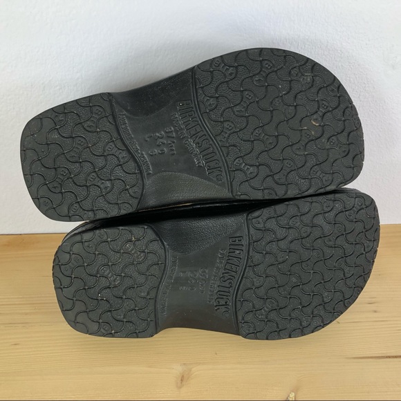 Birkenstock Leather Lace Up Shoes Oxford Brown - Picture 8 of 8